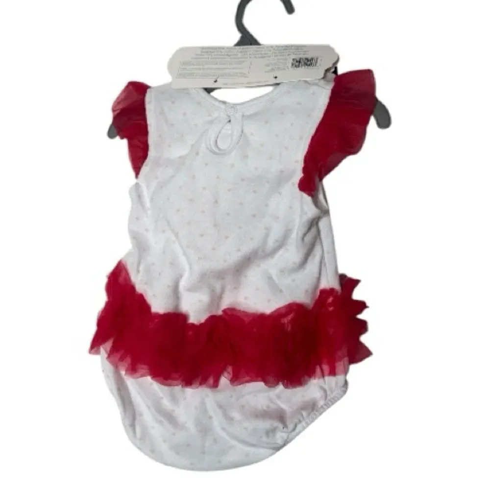 Kyle & Deena Baby 3 Piece “You Stole My Heart” Tulle Outfit. Size 0-3 Months.